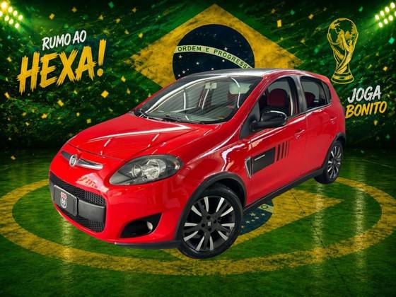 FIAT PALIO 1.6 MPI SPORTING 16V FLEX 4P MANUAL FIAT PALIO 1.6 MPI SPORTING 16V FLEX 4P MANUAL